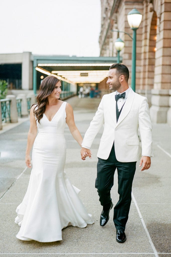 Timeless Blush and Gold Wedding at The Pennsylvanian by Lauren Renee Photography