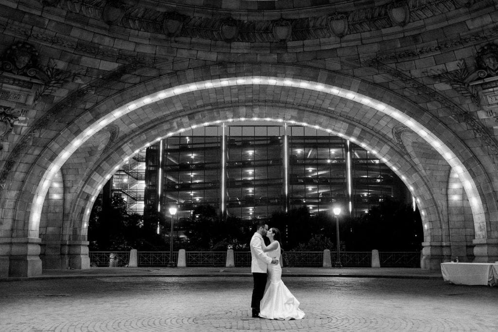 Timeless Blush and Gold Wedding at The Pennsylvanian by Lauren Renee Photography