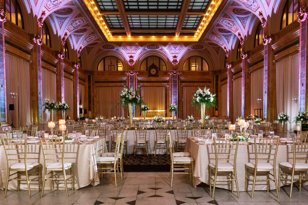 Wedding Reception at the Pennsylvanian in Downtown Pittsburgh