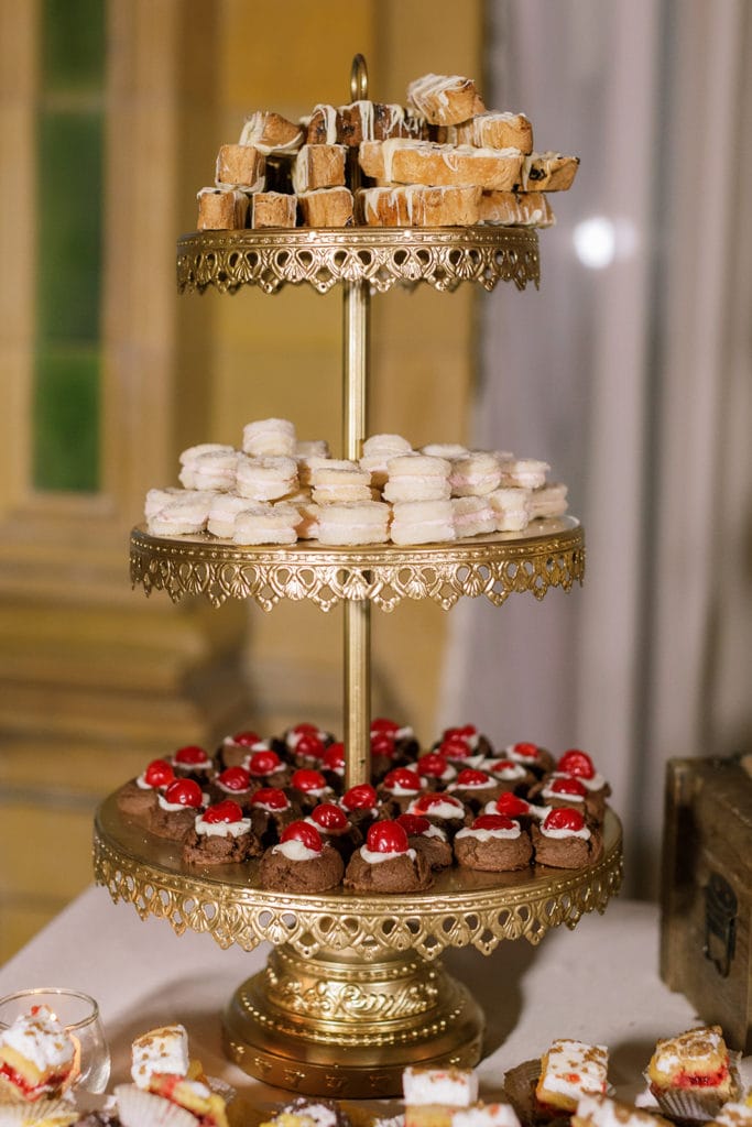 Cookie table from Oakmont Bakery