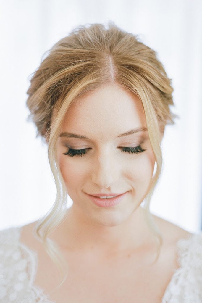 Pittsburgh Wedding Makeup: Romantic Mauve Carnegie Music Hall Wedding captured by Lauren Renee