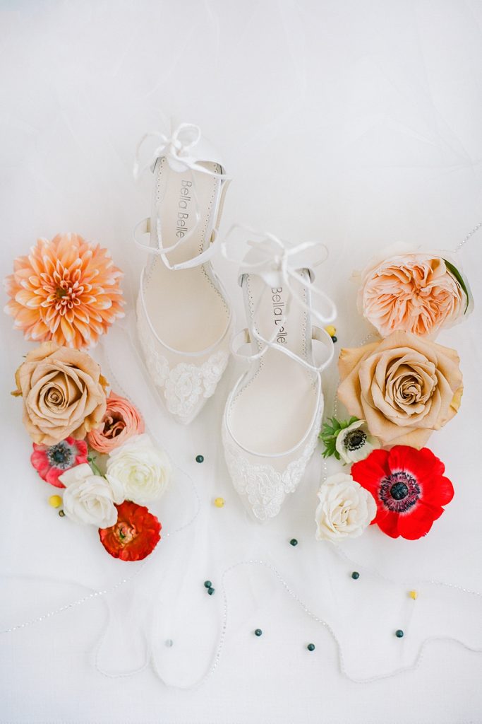 Bella Belle Bridal Shoes for Modern Wedding at The Pennsylvanian