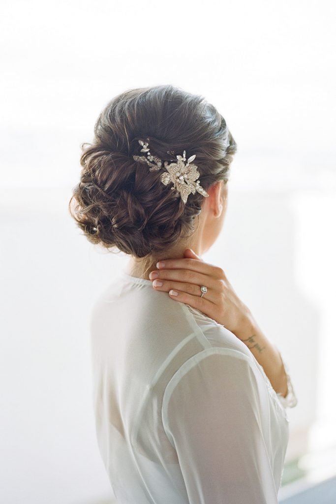 Beauty Justified by Justine Pittsburgh wedding hair and makeup captured by Lauren Renee