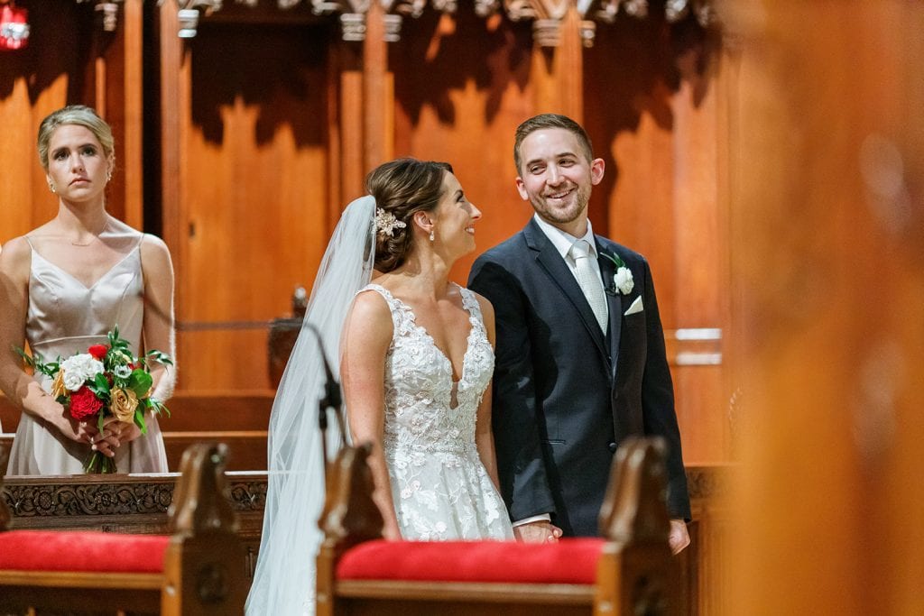 Heinz Memorial Chapel Pittsburgh wedding