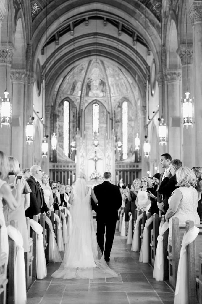 Catholic Pittsburgh Wedding Ceremony captured by Pittsburgh Wedding Photographer Lauren Renee