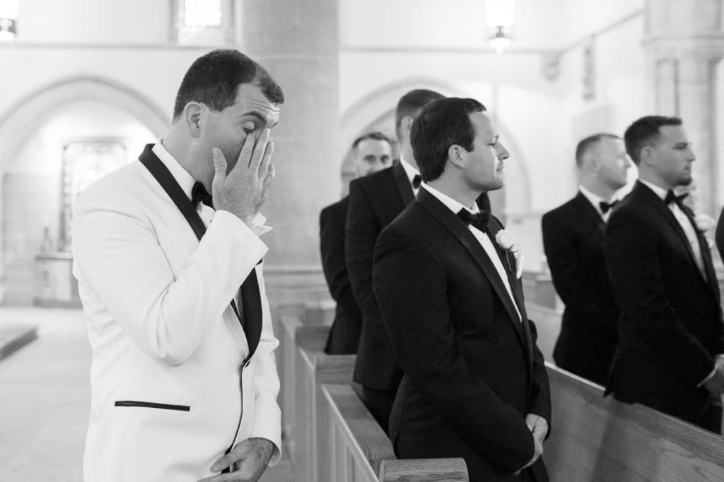 Catholic Pittsburgh Wedding Ceremony captured by Pittsburgh Wedding Photographer Lauren Renee