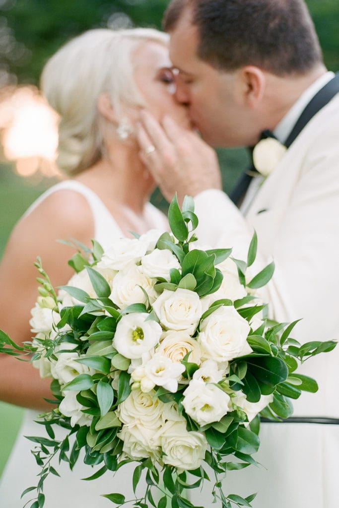 Wedding Portrait from Pittsburgh Wedding captured by Lauren Renee