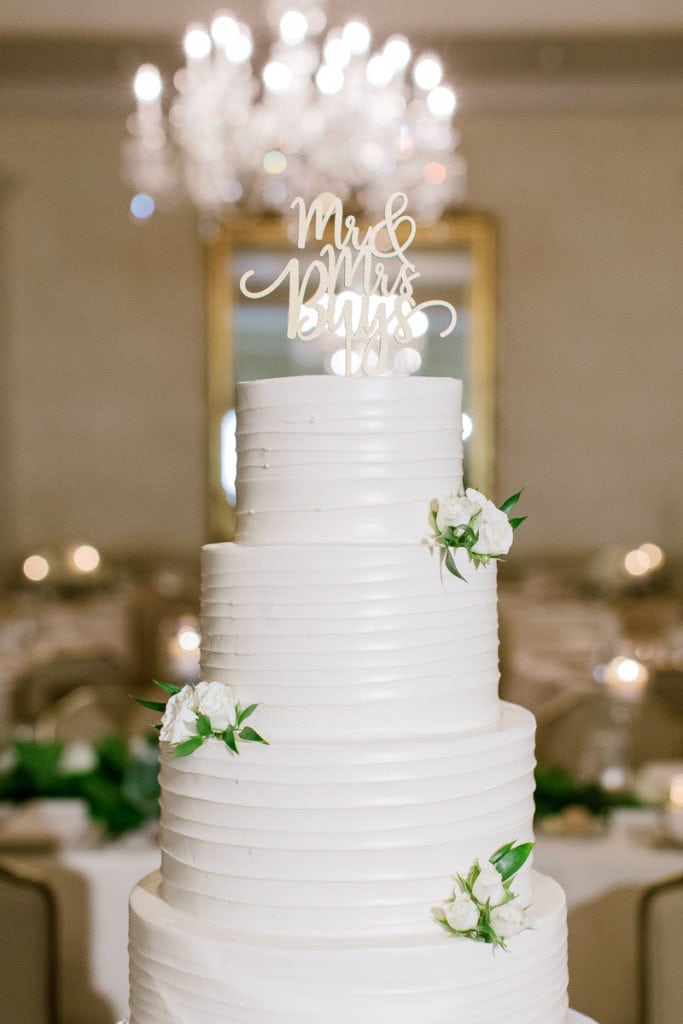 Wedding Cake Table: Pittsburgh Field Club Wedding by Pittsburgh Photographer Lauren Renee