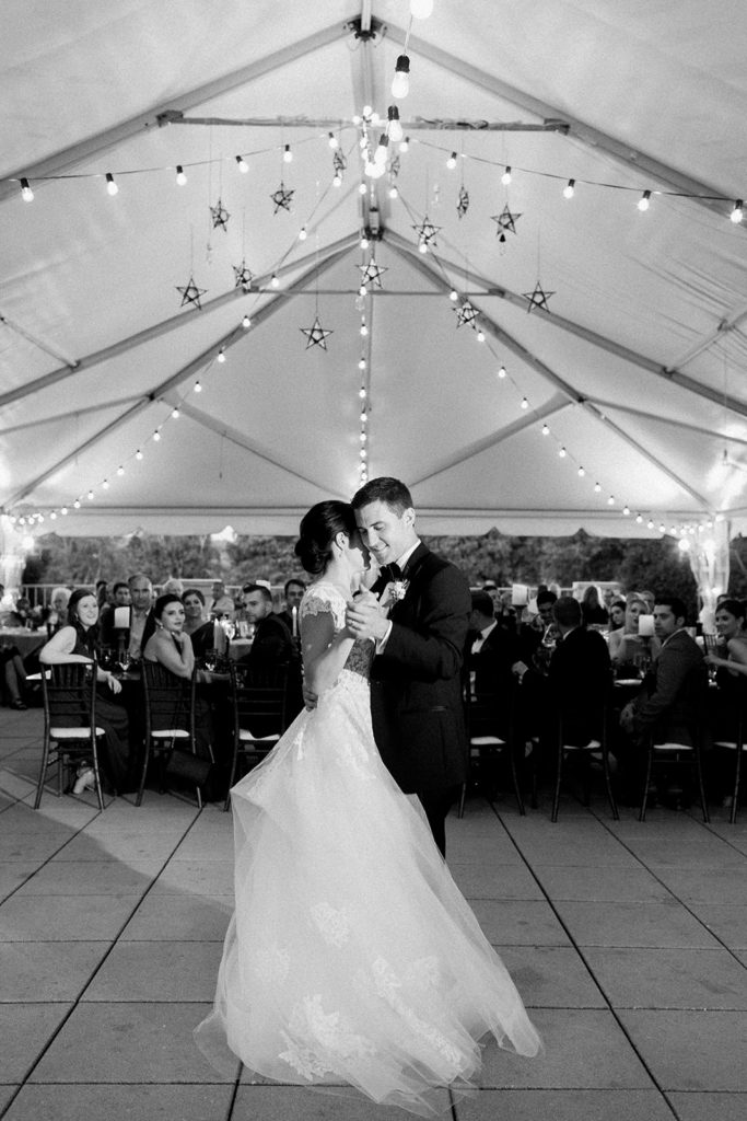 Wedding first dance: Elegant Mellon Walled Garden Pittsburgh Wedding by Lauren Renee