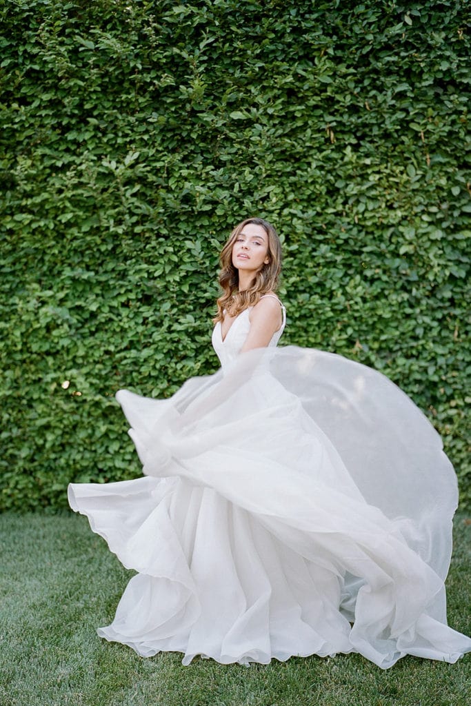 Carol Hannah Gown: Kestrel Park California Wedding Inspiration Styled Shoot captured by Pittsburgh Wedding Photographer Lauren Renee