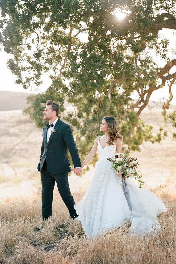 The Black Tux and Carol Hannah Bridal: Kestrel Park California Wedding Inspiration Styled Shoot captured by Pittsburgh Wedding Photographer Lauren Renee