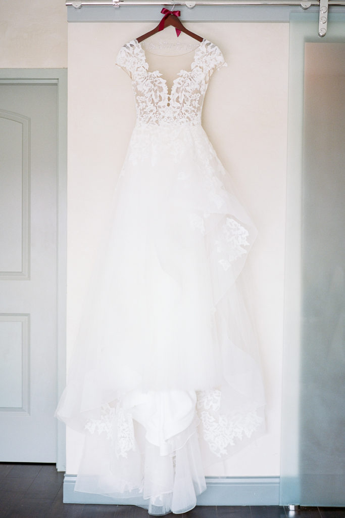 Elegant wedding dress from Bridal Beginnings