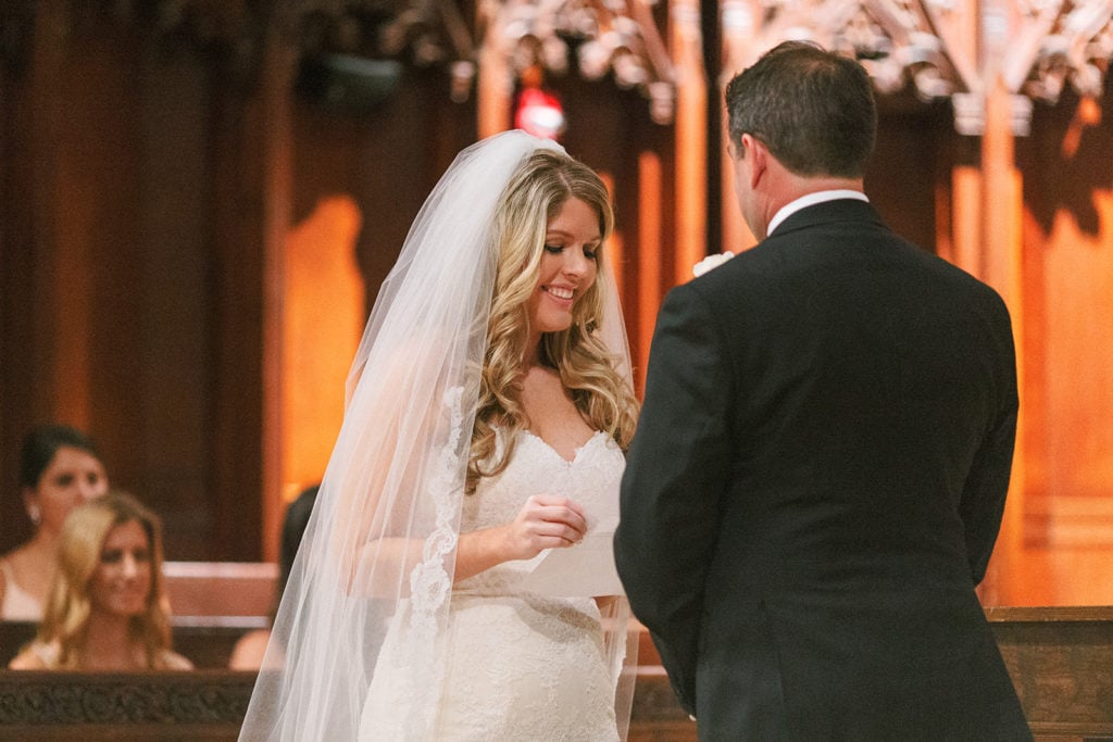 Heinz Chapel Pittsburgh wedding