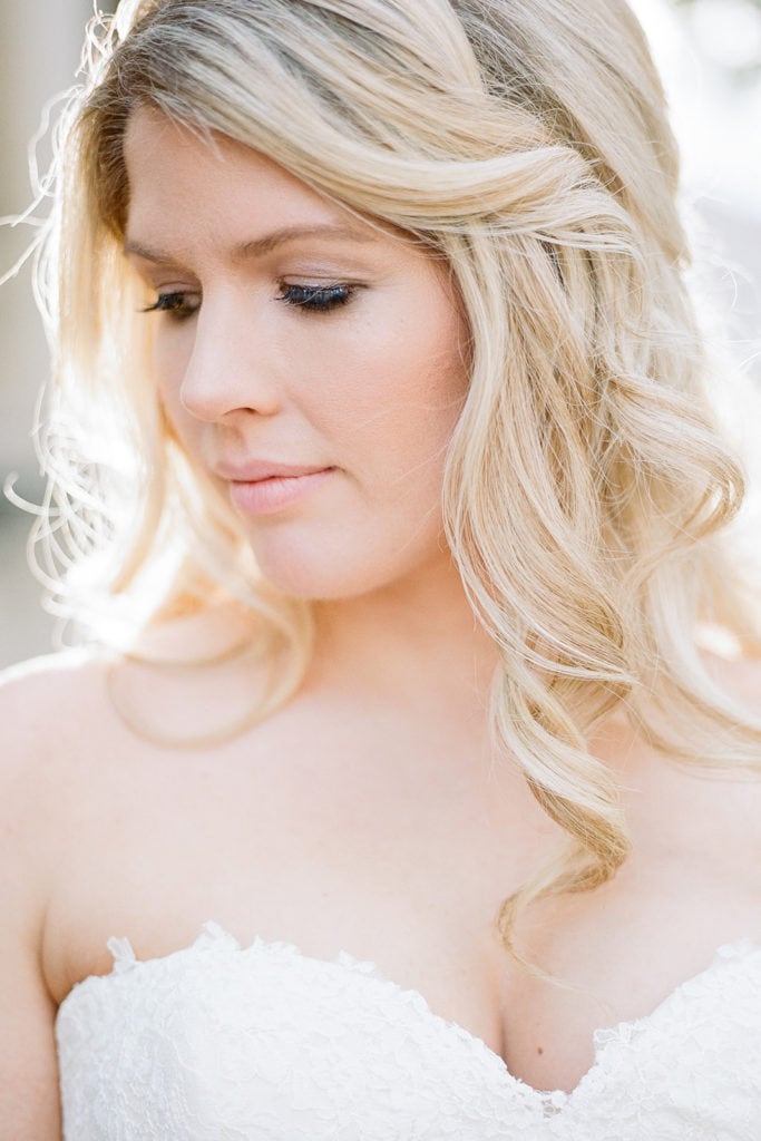 Beauty Justified Pittsburgh wedding makeup