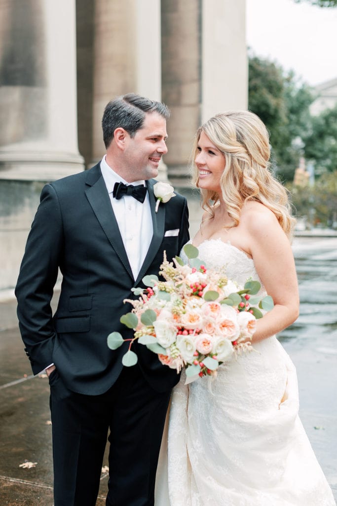 Downtown Pittsburgh wedding photography by Lauren Renee