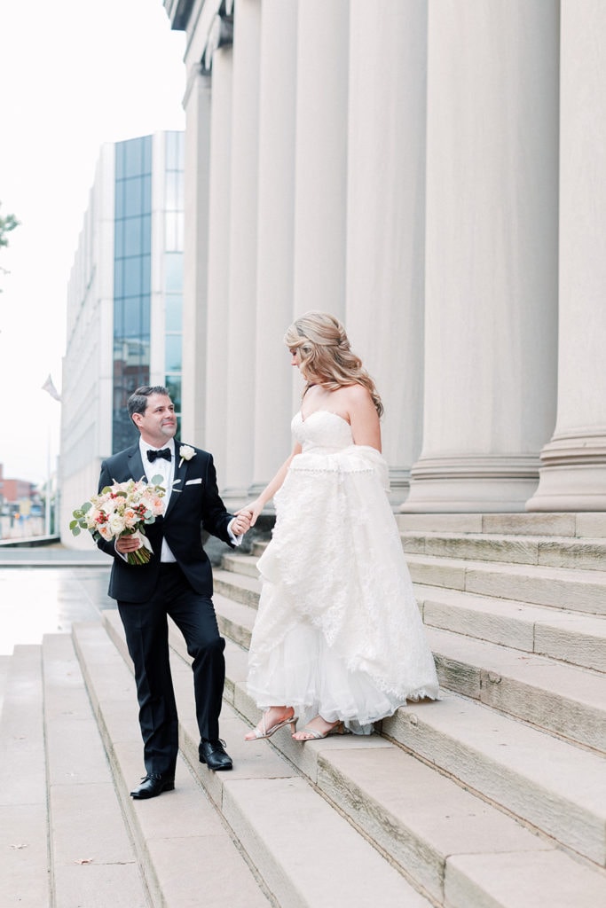 Oakland Columns wedding photography by Lauren Renee