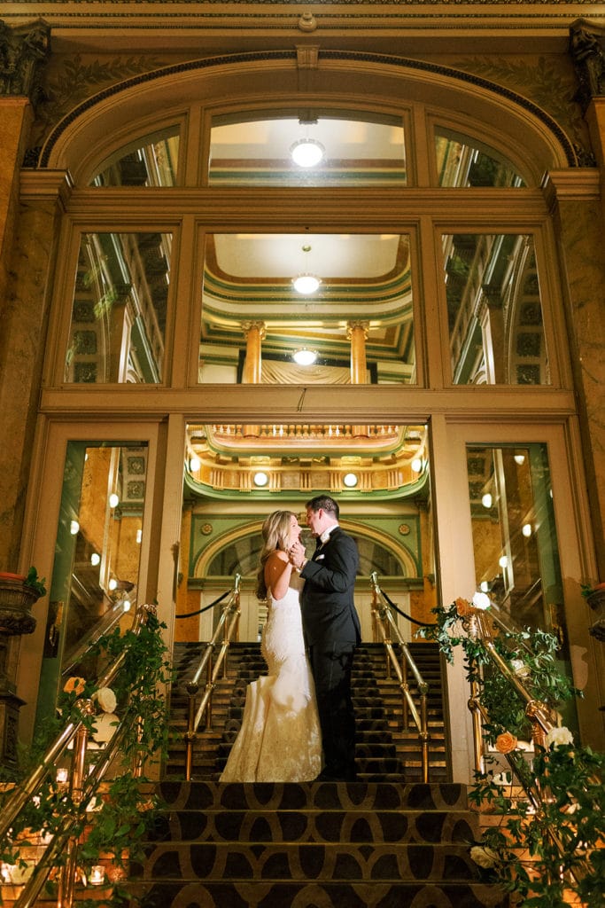 Grand Concourse Pittsburgh Wedding