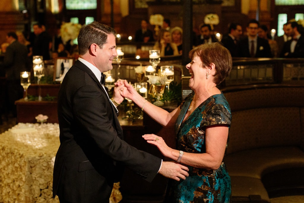 Mother son wedding dance