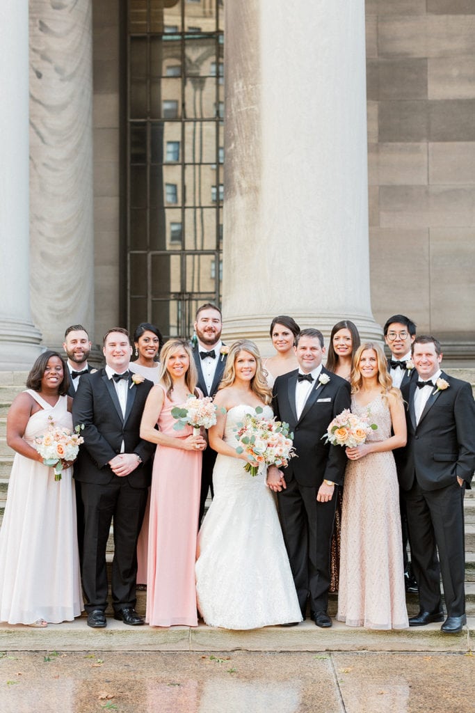 Heinz Chapel Pittsburgh wedding