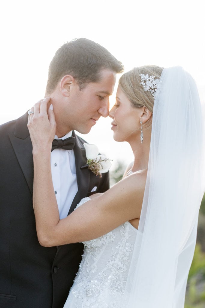 Close up wedding portrait: How much should you invest in a wedding photographer by Lauren Renee