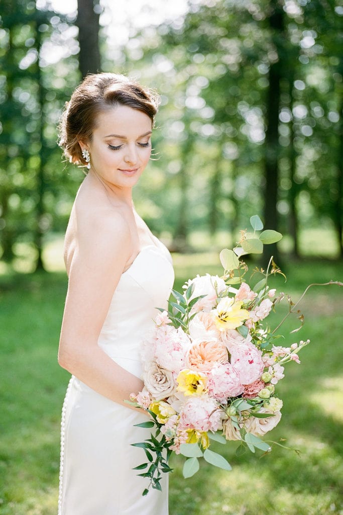 Bridal portrait: Why You Should Hire a Hybrid Photographer by Lauren Renee