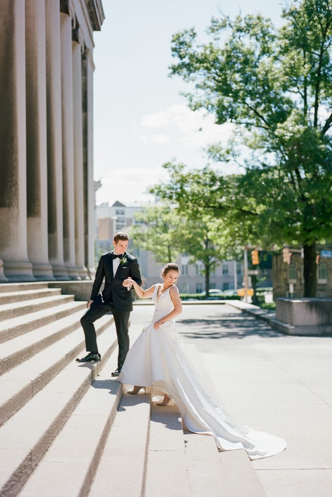 Pittsburgh wedding photo: Why You Should Hire a Hybrid Photographer by Lauren Renee