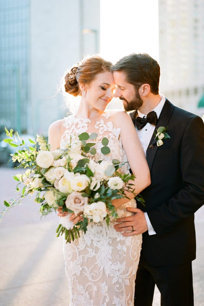 Pittsburgh wedding at The Pennsylvanian captured by Lauren Renee