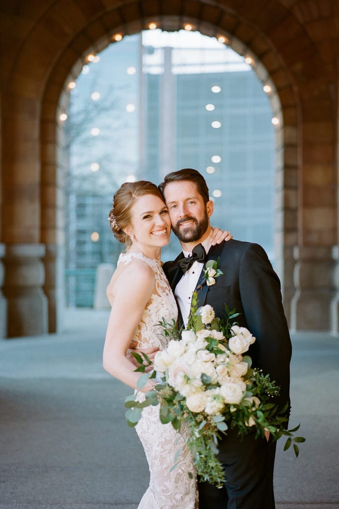 Pittsburgh wedding at The Pennsylvanian captured by Lauren Renee