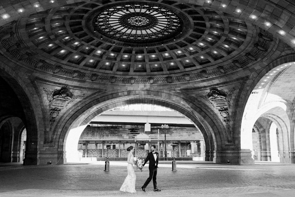 Pittsburgh wedding at The Pennsylvanian captured by Lauren Renee