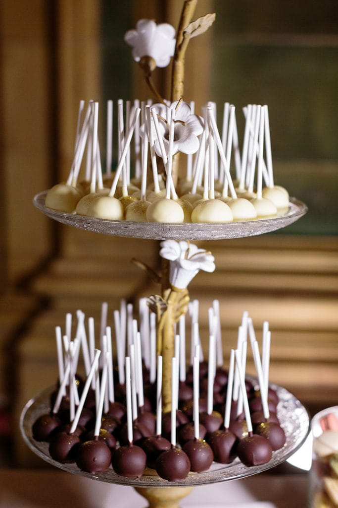 Wedding Cake Pop Display