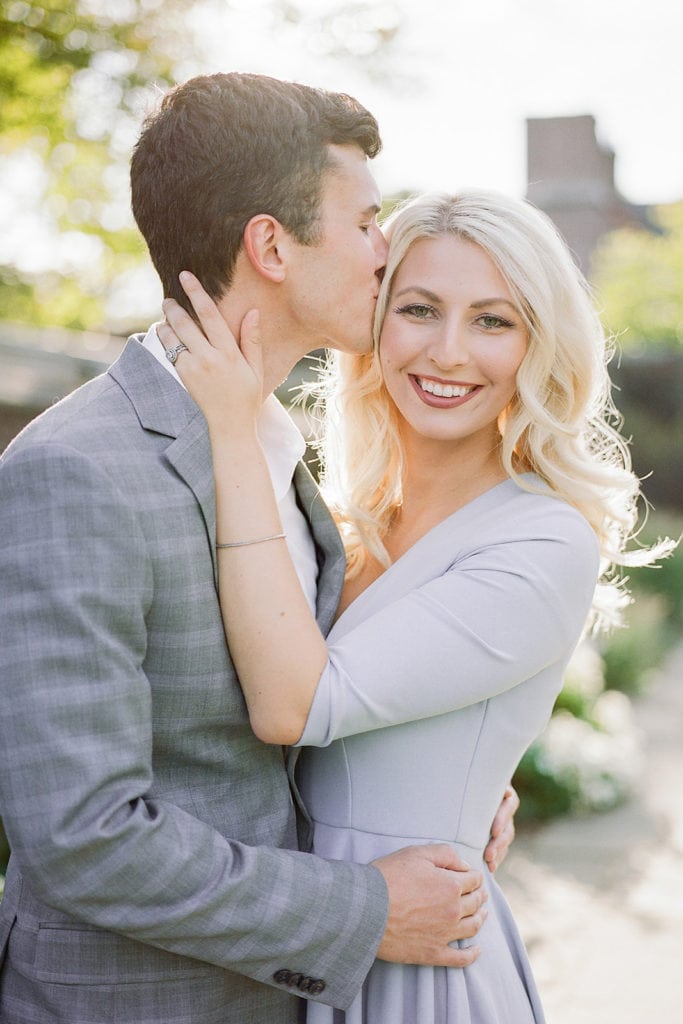 Family portrait at Mellon Park by Lauren Renee Photography