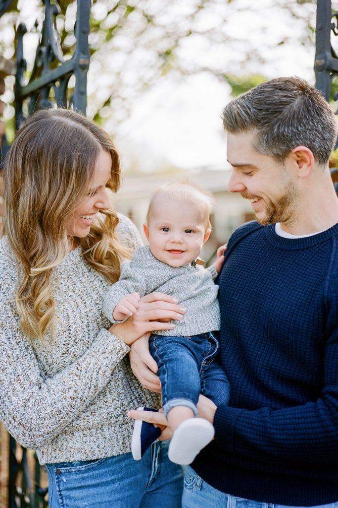 Family portrait by Lauren Renee Photography