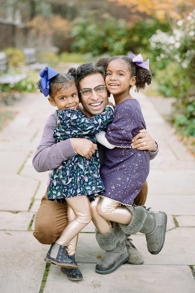 Pittsburgh family photo session at Mellon Park