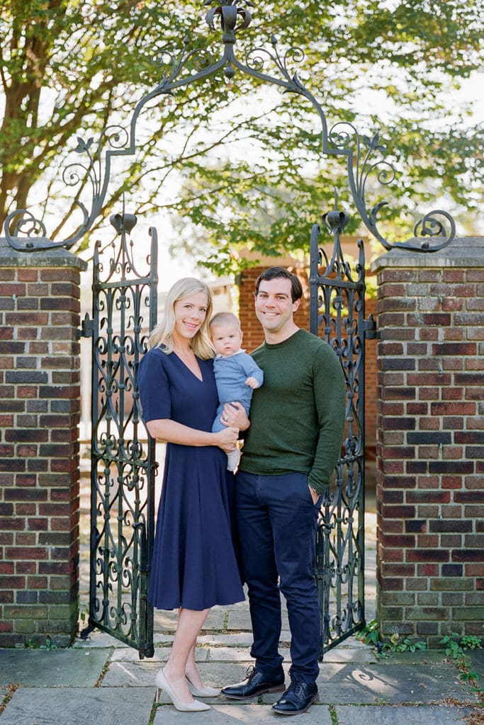 Family portrait with Pittsburgh photographer Lauren Renee