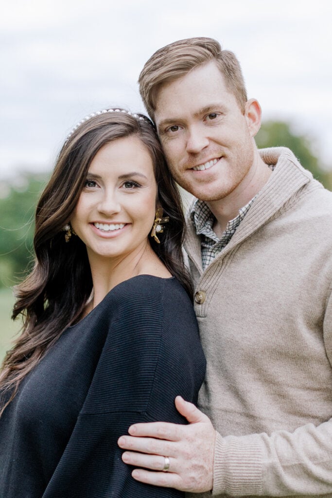 Classic family portrait by Lauren Renee Photography