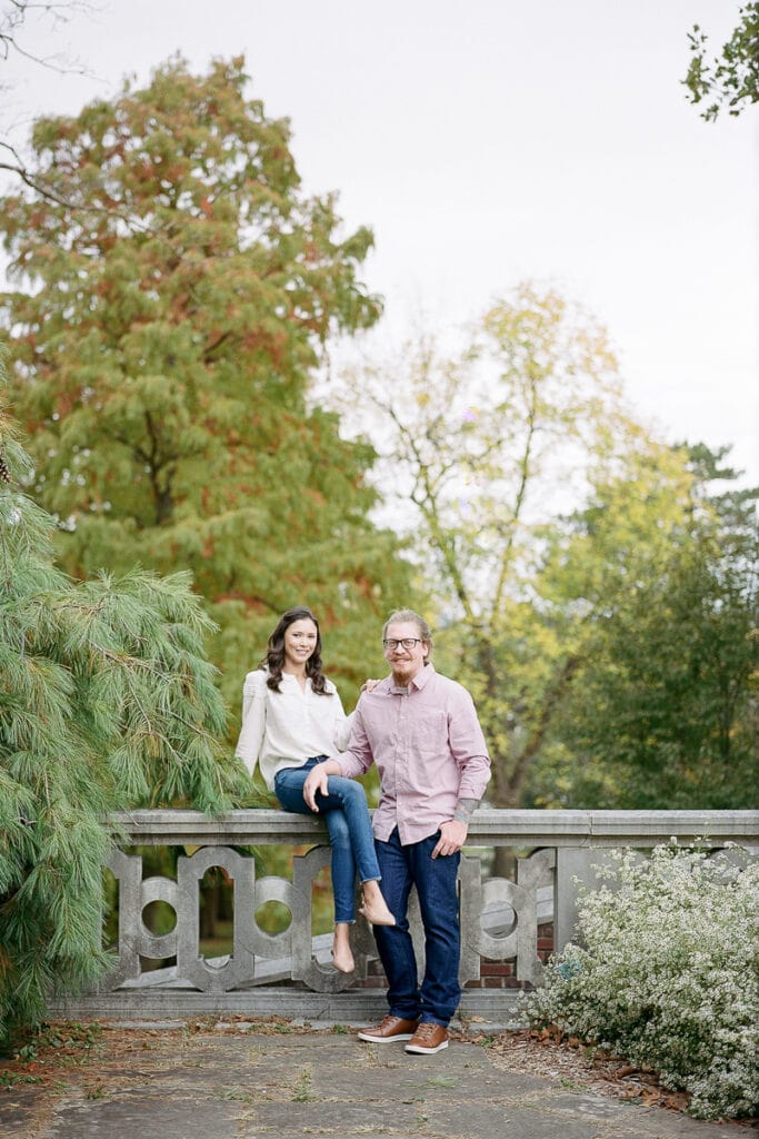 Fall mini session at Mellon Park with Lauren Renee