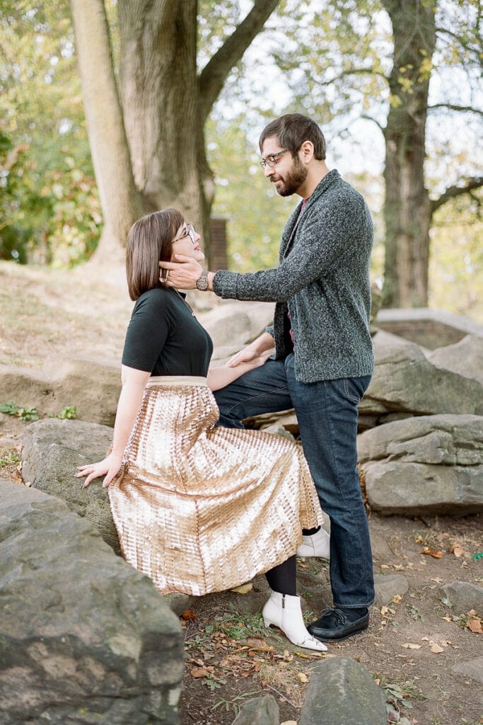 Fall mini sessions at Mellon Park with Lauren Renee