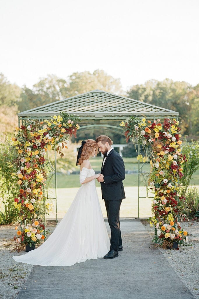 Luxurious outdoor wedding inspiration