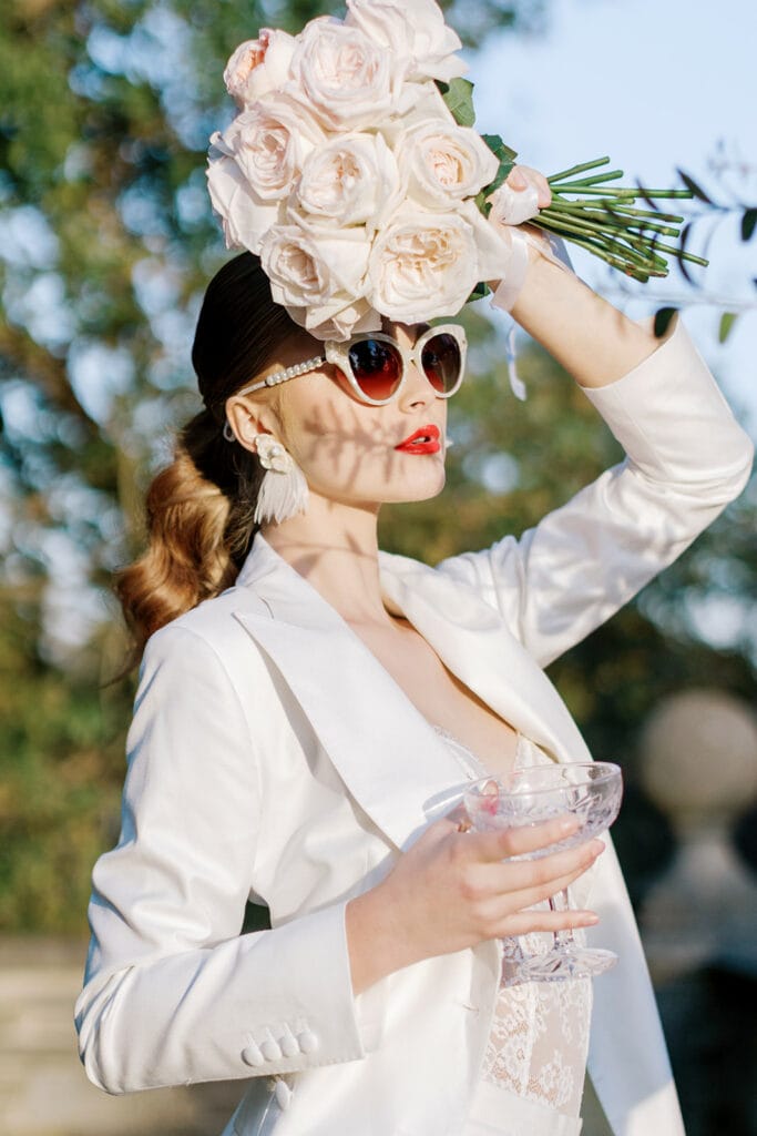 Chic bridal inspiration