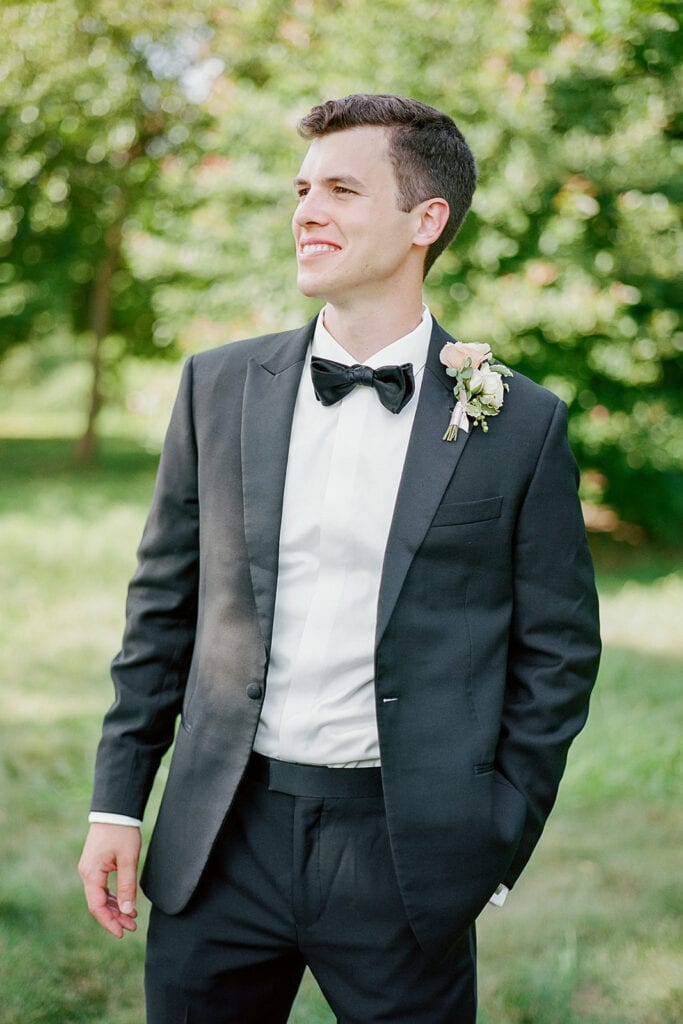 Black wedding tuxedo jacket