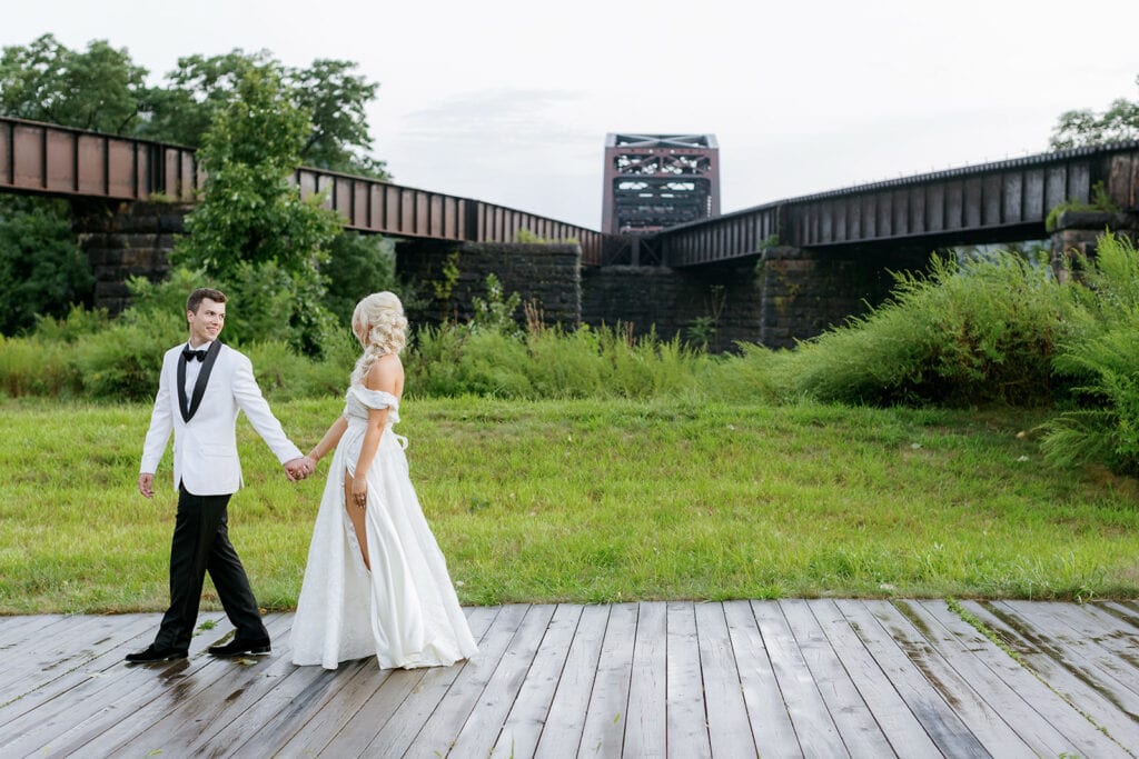 Luxe and Romantic Riverfront Wedding