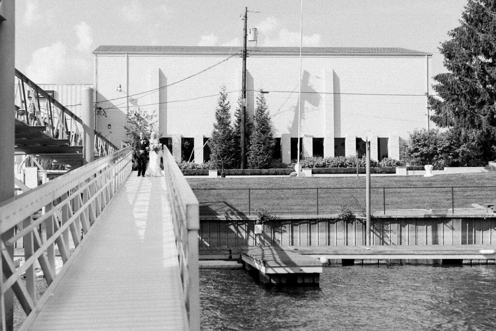 Riverfront Allegheny County Wedding captured by Lauren Renee