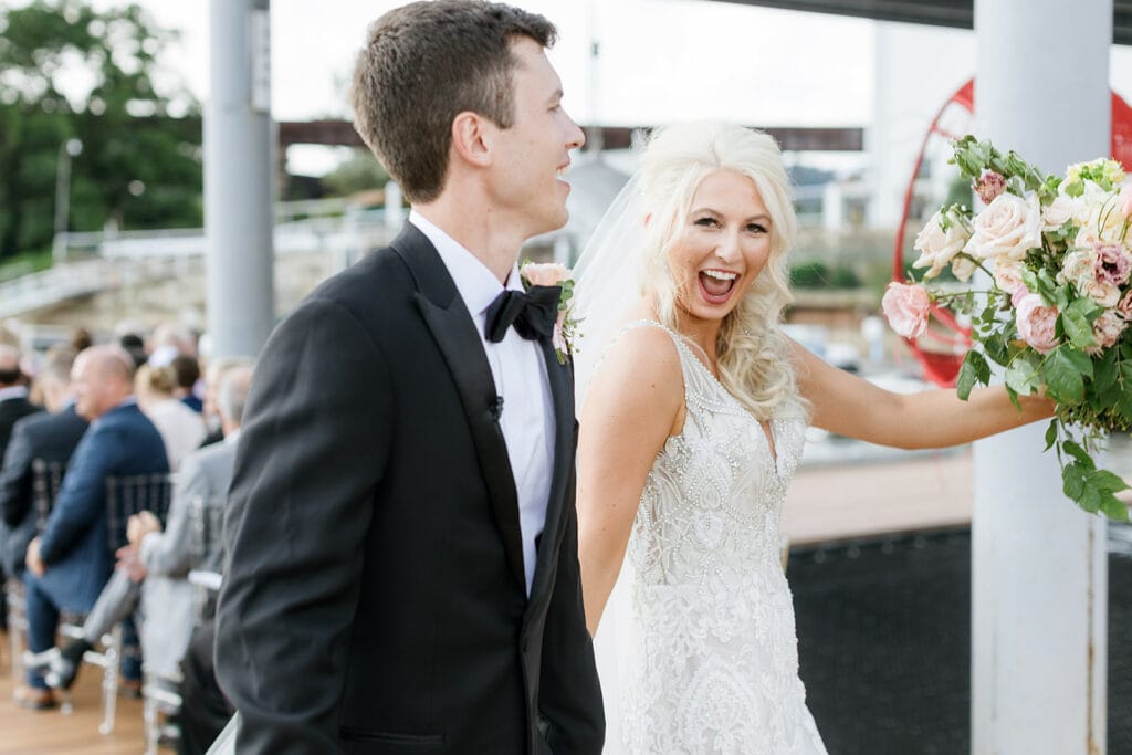 Riverfront Allegheny County Wedding captured by Lauren Renee