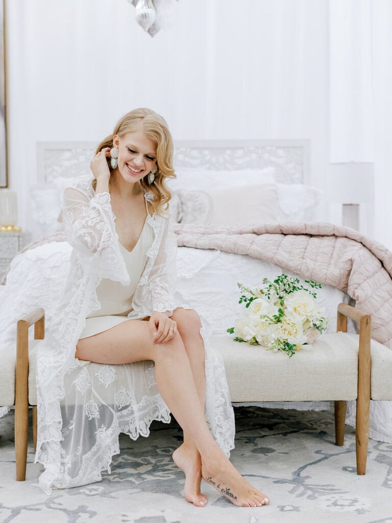 BHLDN bridal getting ready attire