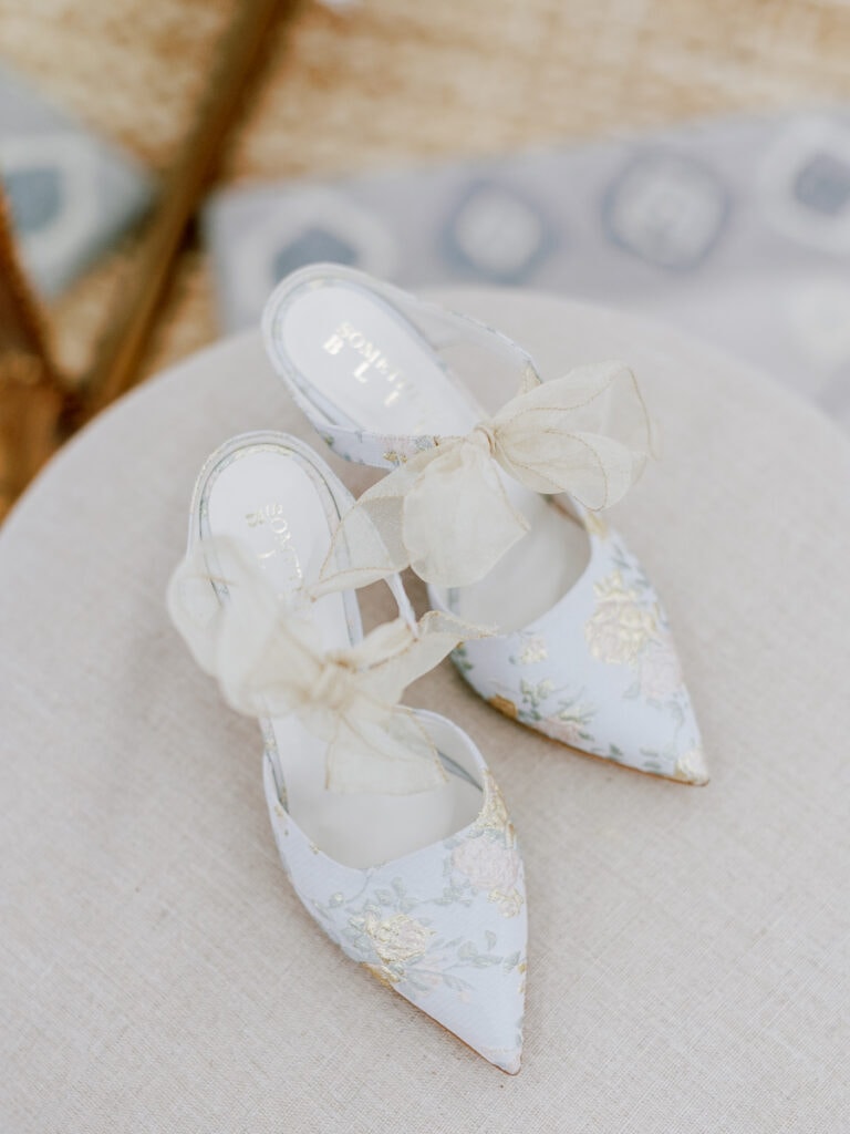 Something Bleu wedding shoes