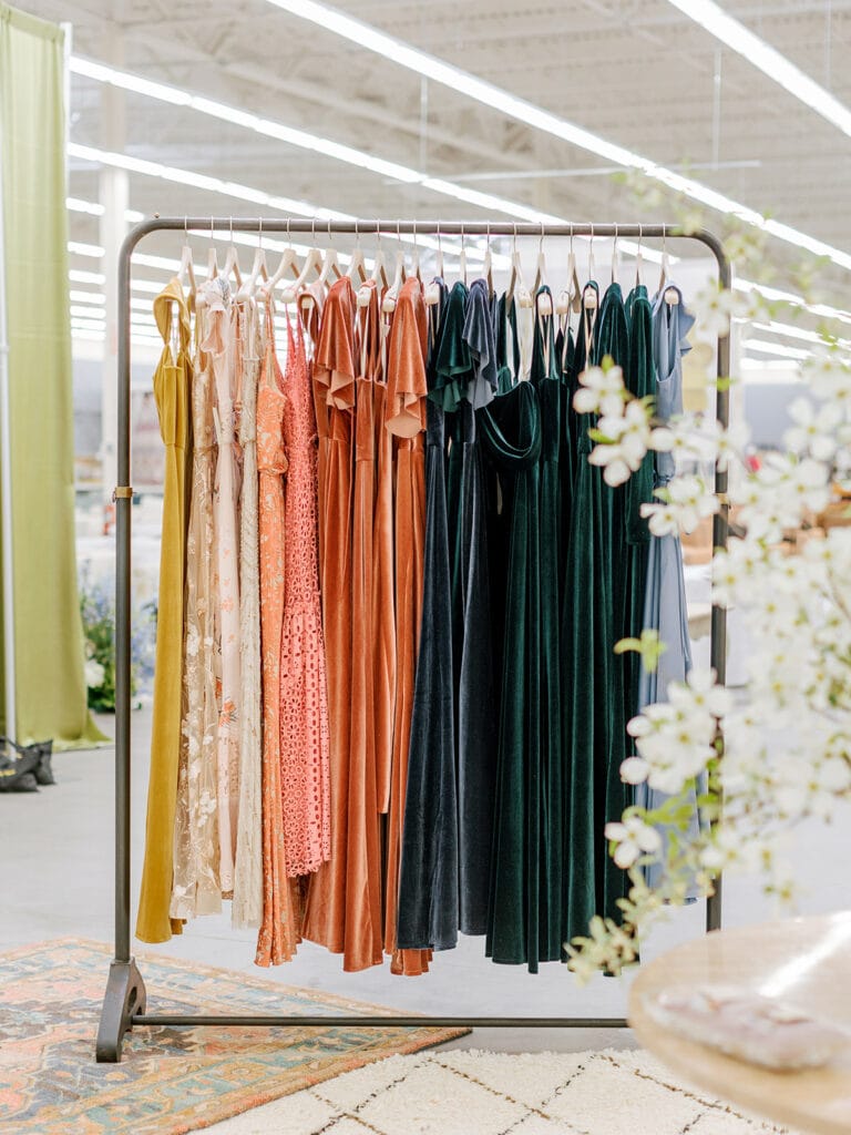 Anthropologie Home Outlet BHLDN Pittsburgh wedding workshop