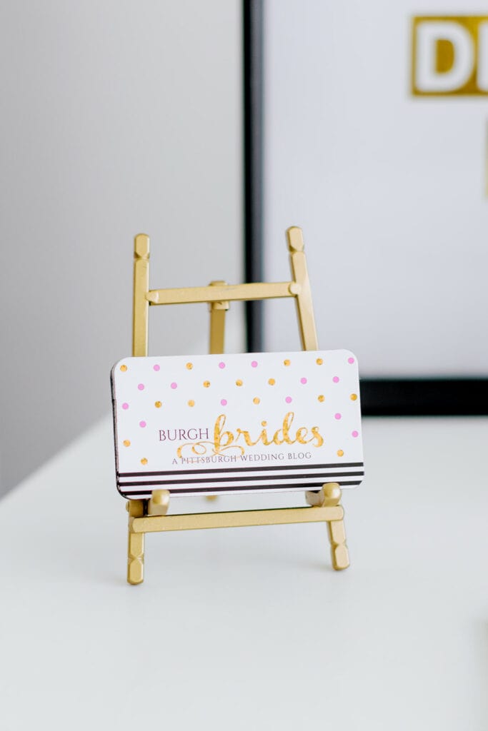 Burgh Brides Pittsburgh Wedding Blog Branding Session