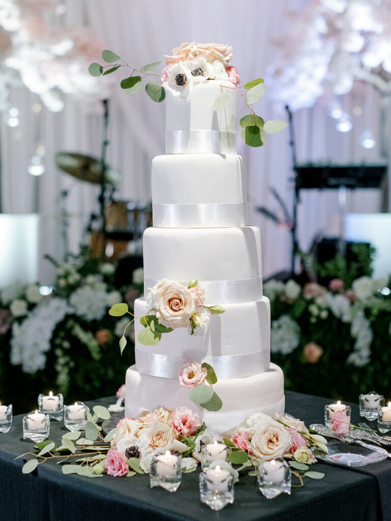 Kims Confections wedding cake