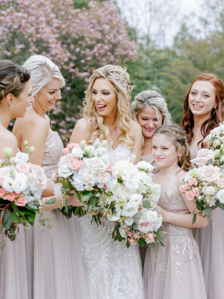 Bridal party portrait