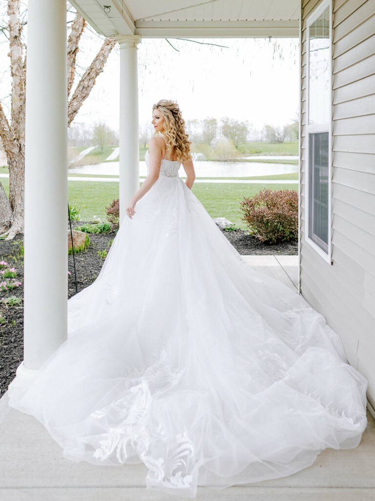 Bridal Beginning wedding gown